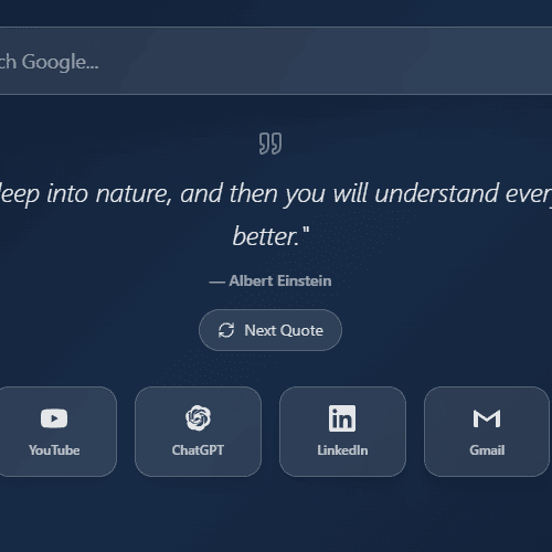 Aurora — Google Chrome · Extension